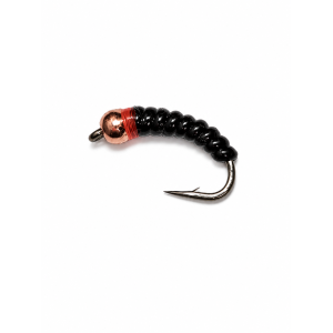 Kibbi – Black Copper Bead Nymph #12 og #14