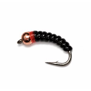 Kibbi – Black Copper Bead Nymph #12 og #14