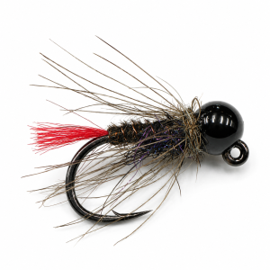 Black Duracell PT Red Tungsten Jig #12 og #14
