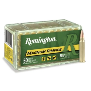 Remington 17 HMR 17 Grain JHP 2550 fps