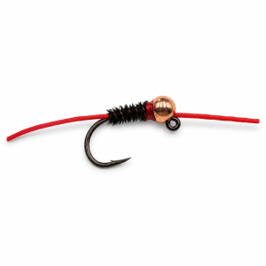 Svartur Pheasant Tail rubber tungsten jig
